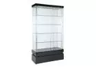 Shop Premier Frameless Glass Display Cabinets Online
