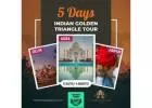 5 days India golden triangle tour 